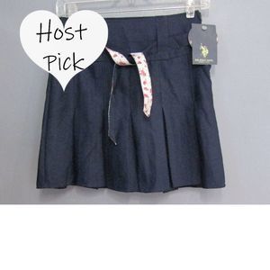 🎈HP🎈NEW U.S. Polo Assn. Navy Blue Skooter Skort